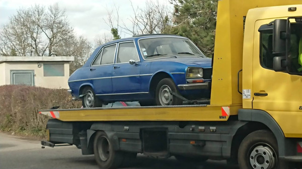 Remorquage voiture Saint-Étienne